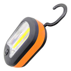 Wildtrak Work Light Oval Magnetic With Battery 97X63X35Mm In Display