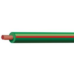 3mm Green/Red Trace Cable 50M (Spooled Length)