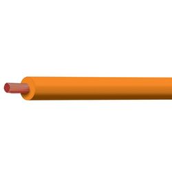 Orange 3mm Single Core 500M (Spooled Length)