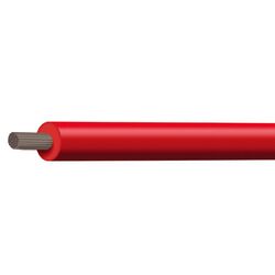 4mm Red Single Core Marine 30M (Spooled Length)