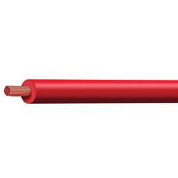 Red 6mm Single Core 500M (Spooled Length)