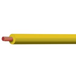 2.5mm 100M Yellow Single Core (Spooled Length)