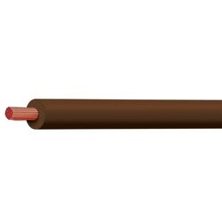 2.5mm Brown Single Core Cable (Sold Per Metre)