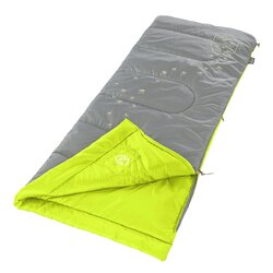 Coleman Sleeping Bag Kids FyreFly Illumi-bug (Green) (+7Â°C Rating)