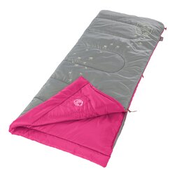 Coleman Sleeping Bag Kids FyreFly Illumi-bug (Pink) (+7Â°C Rating)