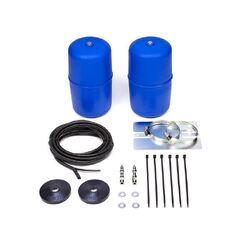 Airbag Man Suspension Helper Kit (Coil) For Mitsubishi Pajero Mkii Nh, Nj, Nk, Nl 91-00 - Raised