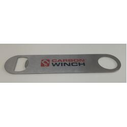 Carbon Winches Stainless Bottle Opener With Magnetic Backing