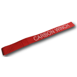 Carbon Winch Nylon Hook Strap With Logo