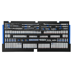 Kincrome Evolution 144 Piece Sockets & Accessories Eva Tray