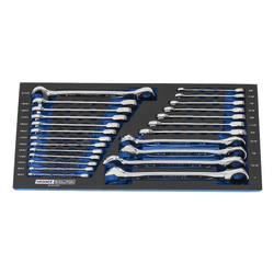 Kincrome Evolution 24 Piece Gear Spanners Eva Tray