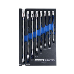 Kincrome Evolution 8 Piece Gear Spanner Eva Tray