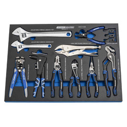 Kincrome Evolution 10 Piece Pliers & Wrenches Eva Tray