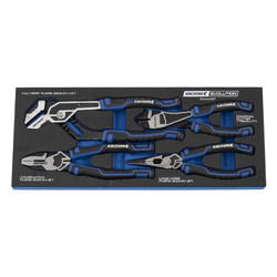 Kincrome Evolution 4 Piece Pliers Eva Tray