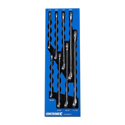 Kincrome Truck Box 10 Piece Combination Spanners Eva Tray