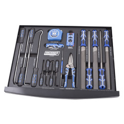 Kincrome Contour 19 Piece Cut, Scrape & Measure Eva Tray