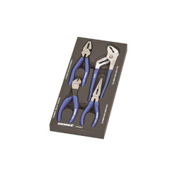 Kincrome Contour 4 Piece Pliers Eva Tray