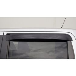 Weathershield Slimline Kit for Ford Ranger Dual Cab/Everest Aug-2022 on (Dark Tint)