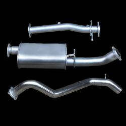 Hulk 4x4 Exhaust Kit To Suit Ford Everest S/St 2.0L Ua Ii Series Td Dpf Back