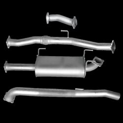 Hulk 4x4 Exhaust Kit To Suit Isuzu D-Max Tr 3.0L 11/2016 On Sto Suittl