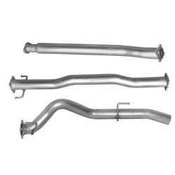 Hulk 4x4 Exhaust Kit To Suit Mitsubishi Triton Mq 2.4L 2015> *No Muffler*