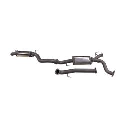 Hulk 4x4 Exhaust Kit Toy Landcruiser 200 Ser Wag 4.5L V8 Tt/D S/Stl 2015>