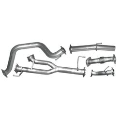 Hulk 4x4 Exhaust Kit To Suit Toyota Land Cruis 200 Ser 2016> Dpf Back