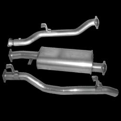 Hulk 4x4 Exhaust Kit To Suit Toyota Landcruiser 79 Ser Sgle & Dual Cab 4.5L V8 2016>