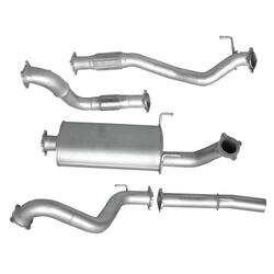 Hulk 4x4 Exhaust Kit To Suit Toyota Land Cruise 100 Series 4.2L