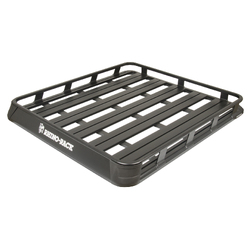 Rhino Rack Pioneer Tray (1400mm x 1280mm) to suit NISSAN Navara D40 (RX) 4dr Ute Dual Cab 05 to 15