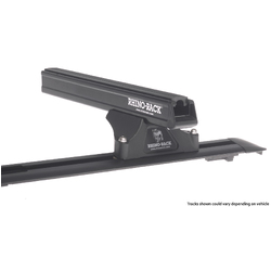 Rhino Rack Heavy Duty RLTP Black 3 Bar Roof Rack to suit CITROEN Berlingo  2dr Van 99 to 09