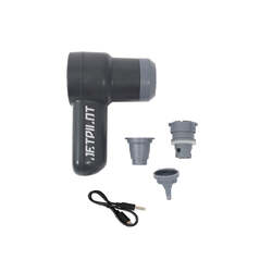 Jetpilot Hand Held Towable PUMP Grey