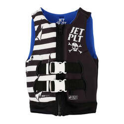 Jetpilot Cause Boys F/E Youth ECO Vests Black