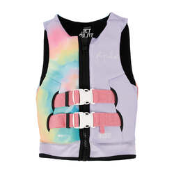 Jetpilot Cause GIRLS F/E Youth ECO Vest Fairy Floss