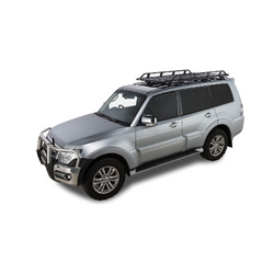 Rhino Rack Pioneer Tradie (1928mm x 1236mm) to suit MITSUBISHI Pajero NS-NX 4dr 4WD LWB 06 to 