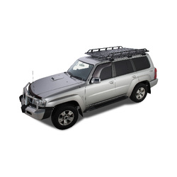 Rhino Rack Pioneer Tradie (2128mm x 1426mm) to suit NISSAN Patrol GU, Y61 4dr 4WD LWB 97 to 17