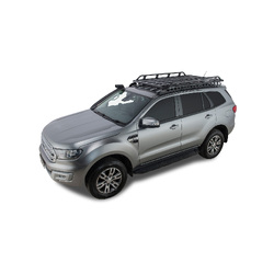 Rhino Rack Pioneer Tradie (1928mm x 1236mm) to suit FORD Everest UA 5dr SUV With Flush Rails 15 to 22