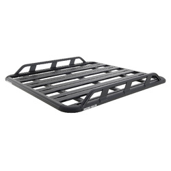 Rhino Rack Pioneer Tradie (1328mm x 1376mm) RLT600 to suit NISSAN Navara (post facelift) NP300 4dr Ute Dual Cab 21 to 