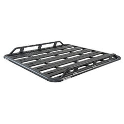 Rhino Rack Pioneer Tradie (1528mm x 1376mm) RLT600 to suit TOYOTA Tundra Gen2 4dr Ute Crew Max 07 to 21