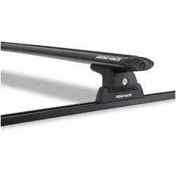 Rhino Rack Vortex RLT600 Black 2 Bar Roof Rack to suit HONDA Odyssey  4dr Wagon 14 to 