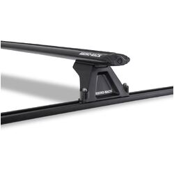 Rhino Rack Vortex Rltf Trackmount Black 3 Bar Roof Rack For Toyota Hiace Sbv 2Dr Van Swb/Lwb 11/99 To 02/05