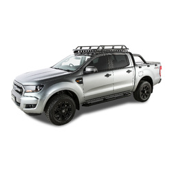 Rhino Rack Pioneer Tradie (1528mm x 1236mm) to suit FORD Ranger PX/PX2/PX3 4dr Ute Double Cab 11 to 22