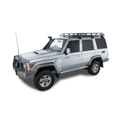 Rhino Rack Pioneer Tradie (2128mm x 1426mm) to suit TOYOTA LandCruiser 76 Series 4dr 4WD 07 to 