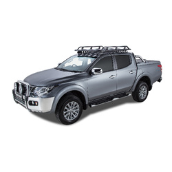 Rhino Rack Pioneer Tradie (1528mm x 1236mm) to suit MITSUBISHI Triton Gen5 MQ/MR 4dr Ute Double Cab 15 to 24