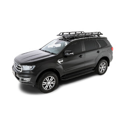 Rhino Rack Pioneer Tradie (1928mm x 1236mm) to suit FORD Everest UA 5dr SUV With Flush Rails 15 to 22