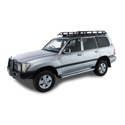 Rhino Rack Pioneer Tradie (2128mm x 1426mm) to suit TOYOTA LandCruiser 100 Series 4dr 4WD 98 to 07