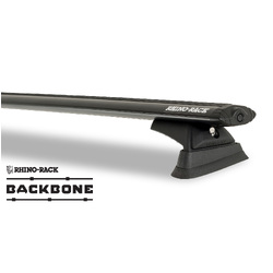 Rhino Rack Vortex RCL Black 3 Bar Rhino-Rack Backbone Roof Rack to suit JEEP Wrangler JL 4dr 4WD Hard Top 19 to 