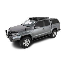 Rhino Rack Pioneer Platform (1528mm x 1236mm) with Backbone to suit VOLKSWAGEN Amarok 2H 4dr Ute Dual Cab 11 to 23