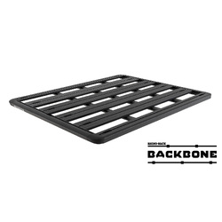 Rhino Rack Pioneer Platform (1528mm x 1236mm) with Backbone to suit FORD Ranger Wildtrak PX/PX2/PX3 4dr Ute Double Cab (With Roof Rails) 12 to 22