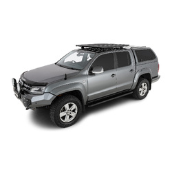 Rhino Rack Pioneer Platform (1328mm x 1376mm) with RCH Legs to suit VOLKSWAGEN Amarok 2H 4dr Ute Dual Cab 11 to 23