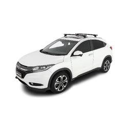 Rhino Rack Vortex RCL Black 2 Bar Roof Rack to suit KIA Sportage Gen 4 5dr SUV With Flush Rails 16 to 21